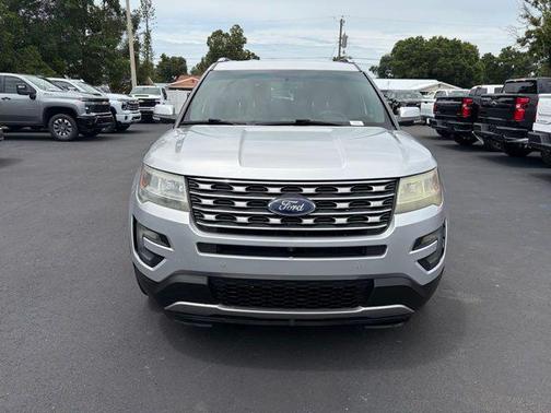 Ingot Silver 2016 Ford Explorer Limited