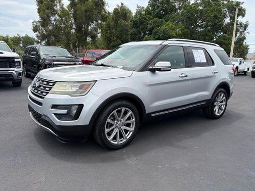 Ingot Silver 2016 Ford Explorer Limited