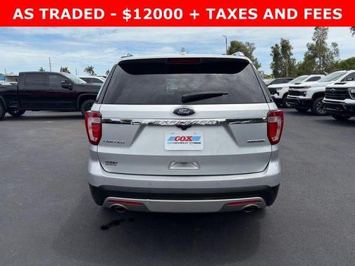 Ingot Silver 2016 Ford Explorer Limited