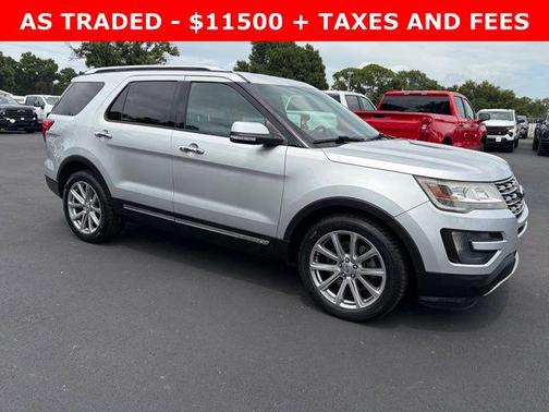 Ingot Silver 2016 Ford Explorer Limited