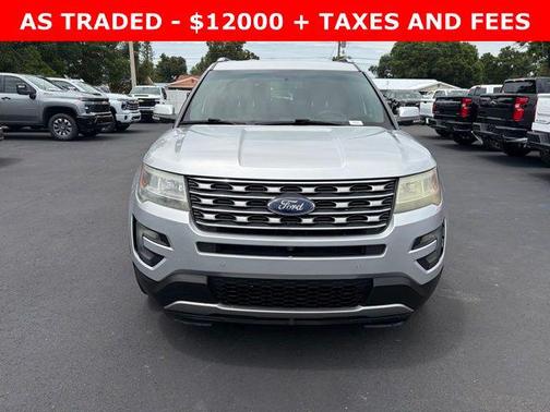 Ingot Silver 2016 Ford Explorer Limited