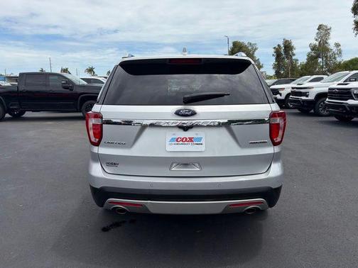 Ingot Silver 2016 Ford Explorer Limited