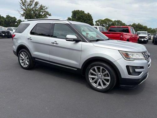 Ingot Silver 2016 Ford Explorer Limited
