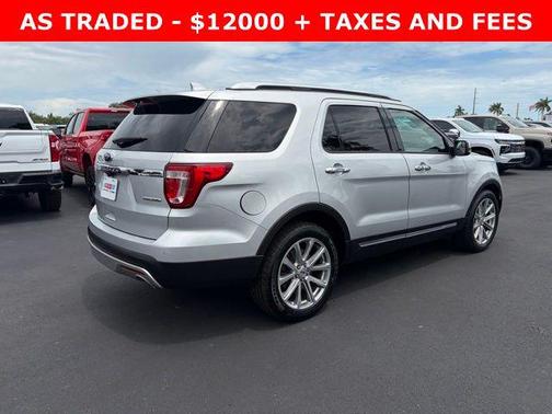 Ingot Silver 2016 Ford Explorer Limited