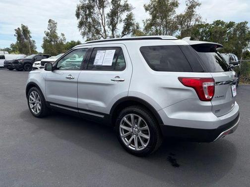 Ingot Silver 2016 Ford Explorer Limited