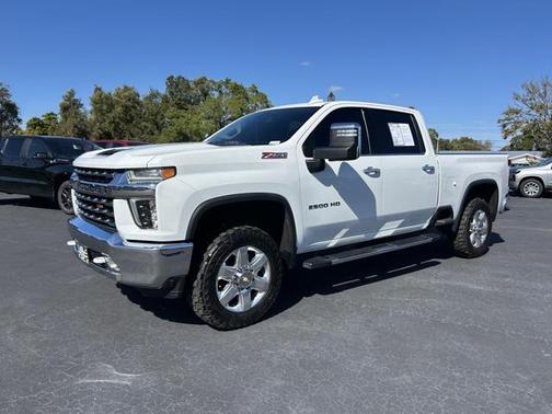2023 Chevrolet Silverado 2500 LTZ