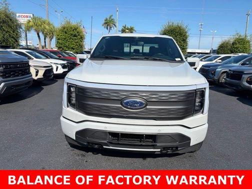 Avalanche 2023 Ford F-150 Lightning LARIAT