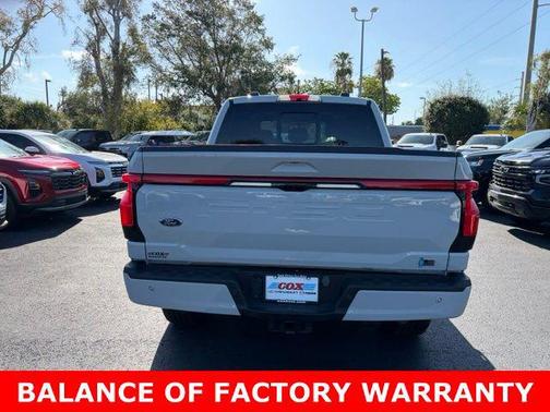 Avalanche 2023 Ford F-150 Lightning LARIAT