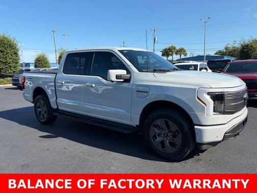 Avalanche 2023 Ford F-150 Lightning LARIAT