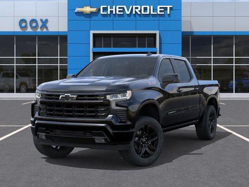 Black 2026 Chevrolet Silverado 1500 RST
