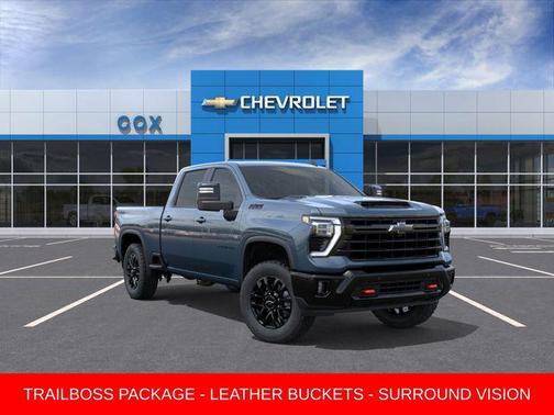 Lakeshore Blue Metallic 2026 Chevrolet Silverado 2500 LT
