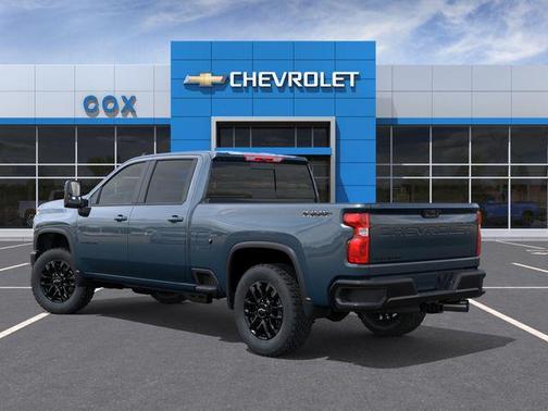 Lakeshore Blue Metallic 2026 Chevrolet Silverado 2500 LT