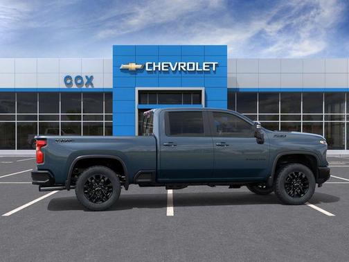 Lakeshore Blue Metallic 2026 Chevrolet Silverado 2500 LT