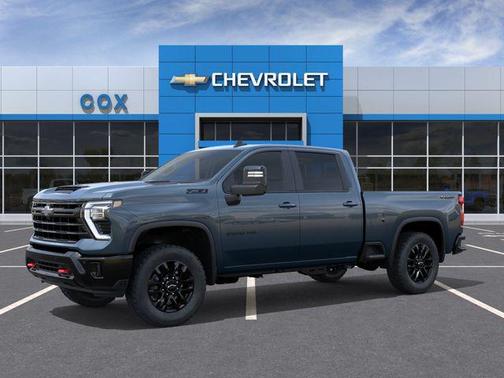 Lakeshore Blue Metallic 2026 Chevrolet Silverado 2500 LT
