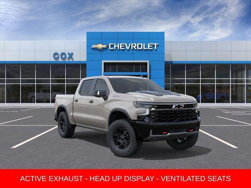 White Sands 2026 Chevrolet Silverado 1500 ZR2