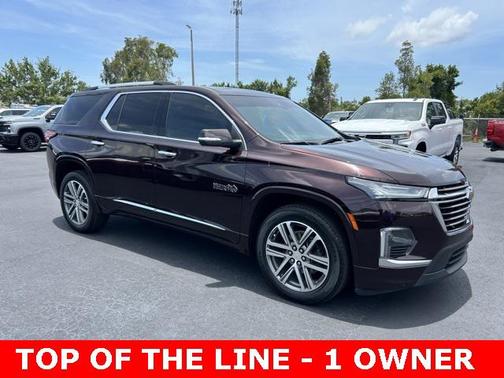 2023 Chevrolet Traverse High Country