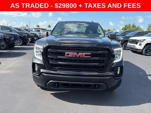 Onyx Black 2021 GMC Sierra 1500 Elevation