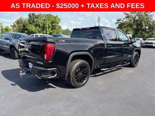 Onyx Black 2021 GMC Sierra 1500 Elevation