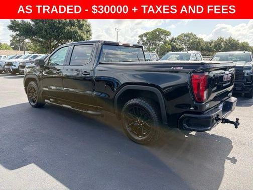Onyx Black 2021 GMC Sierra 1500 Elevation