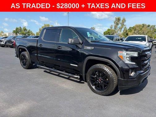 Onyx Black 2021 GMC Sierra 1500 Elevation