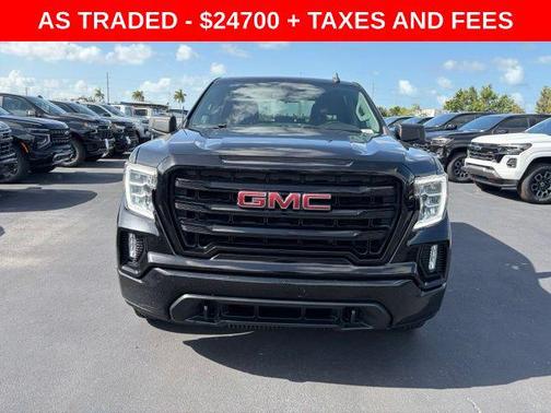 Onyx Black 2021 GMC Sierra 1500 Elevation