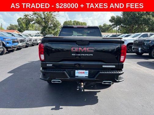 Onyx Black 2021 GMC Sierra 1500 Elevation