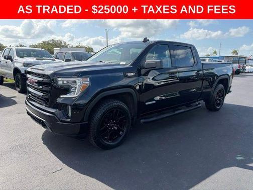 Onyx Black 2021 GMC Sierra 1500 Elevation