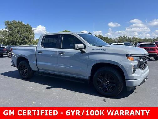 2025 Chevrolet Silverado 1500 Custom