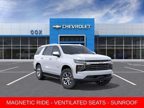 Polar White Tricoat 2026 Chevrolet Tahoe Premier