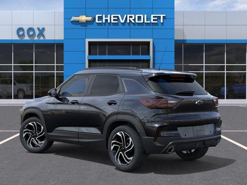 Mosaic Black Metallic 2026 Chevrolet Trailblazer RS