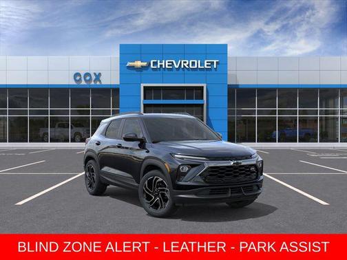 Mosaic Black Metallic 2026 Chevrolet Trailblazer RS