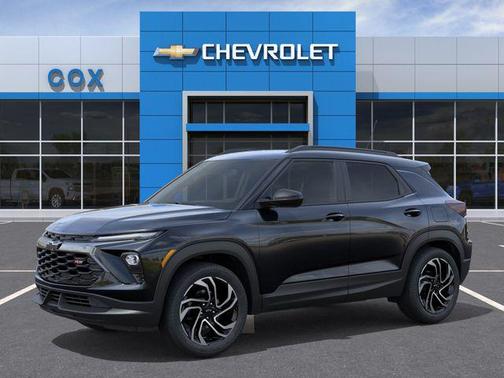 Mosaic Black Metallic 2026 Chevrolet Trailblazer RS