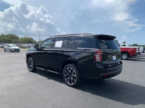 Black 2022 Chevrolet Tahoe 2WD RST