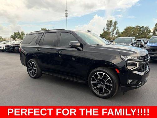 Black 2022 Chevrolet Tahoe 2WD RST