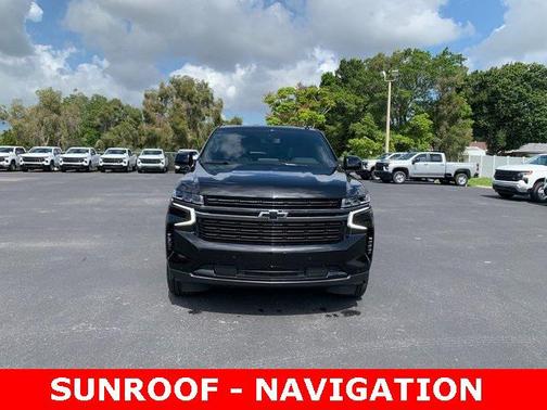 Black 2022 Chevrolet Tahoe 2WD RST