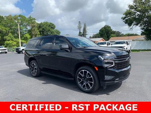 Black 2022 Chevrolet Tahoe 2WD RST