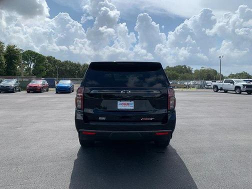 Black 2022 Chevrolet Tahoe 2WD RST