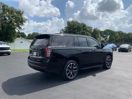 Black 2022 Chevrolet Tahoe 2WD RST