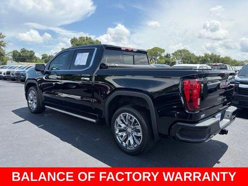 Onyx Black 2023 GMC Sierra 1500 Denali
