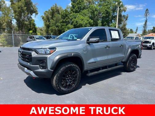 2025 Chevrolet Colorado Trail Boss