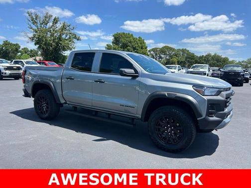 2025 Chevrolet Colorado Trail Boss