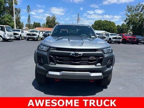 2025 Chevrolet Colorado Trail Boss