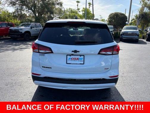 Summit White 2024 Chevrolet Equinox FWD RS