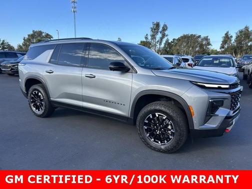 2024 Chevrolet Traverse AWD Z71