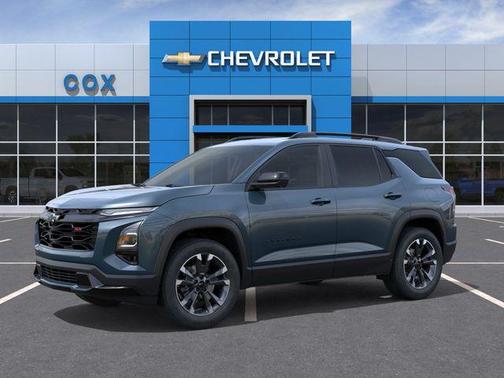 Lakeshore Blue Metallic 2027 Chevrolet Equinox RS FWD