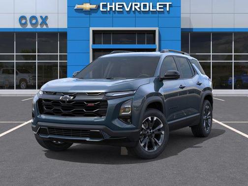 Lakeshore Blue Metallic 2027 Chevrolet Equinox RS FWD