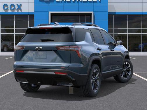 Lakeshore Blue Metallic 2027 Chevrolet Equinox RS FWD
