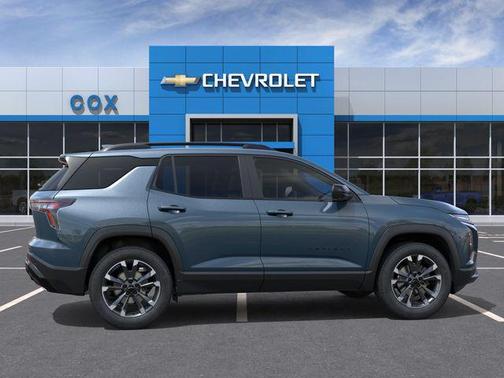 Lakeshore Blue Metallic 2027 Chevrolet Equinox RS FWD