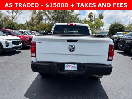 Bright White Clearcoat 2019 RAM 1500 Tradesman