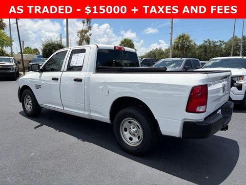 Bright White Clearcoat 2019 RAM 1500 Tradesman